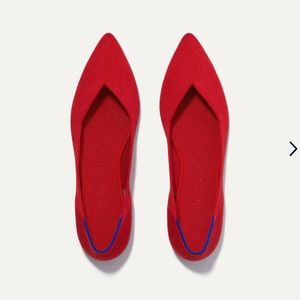 Rothy’s “The Point” Flats (Size 6.5)